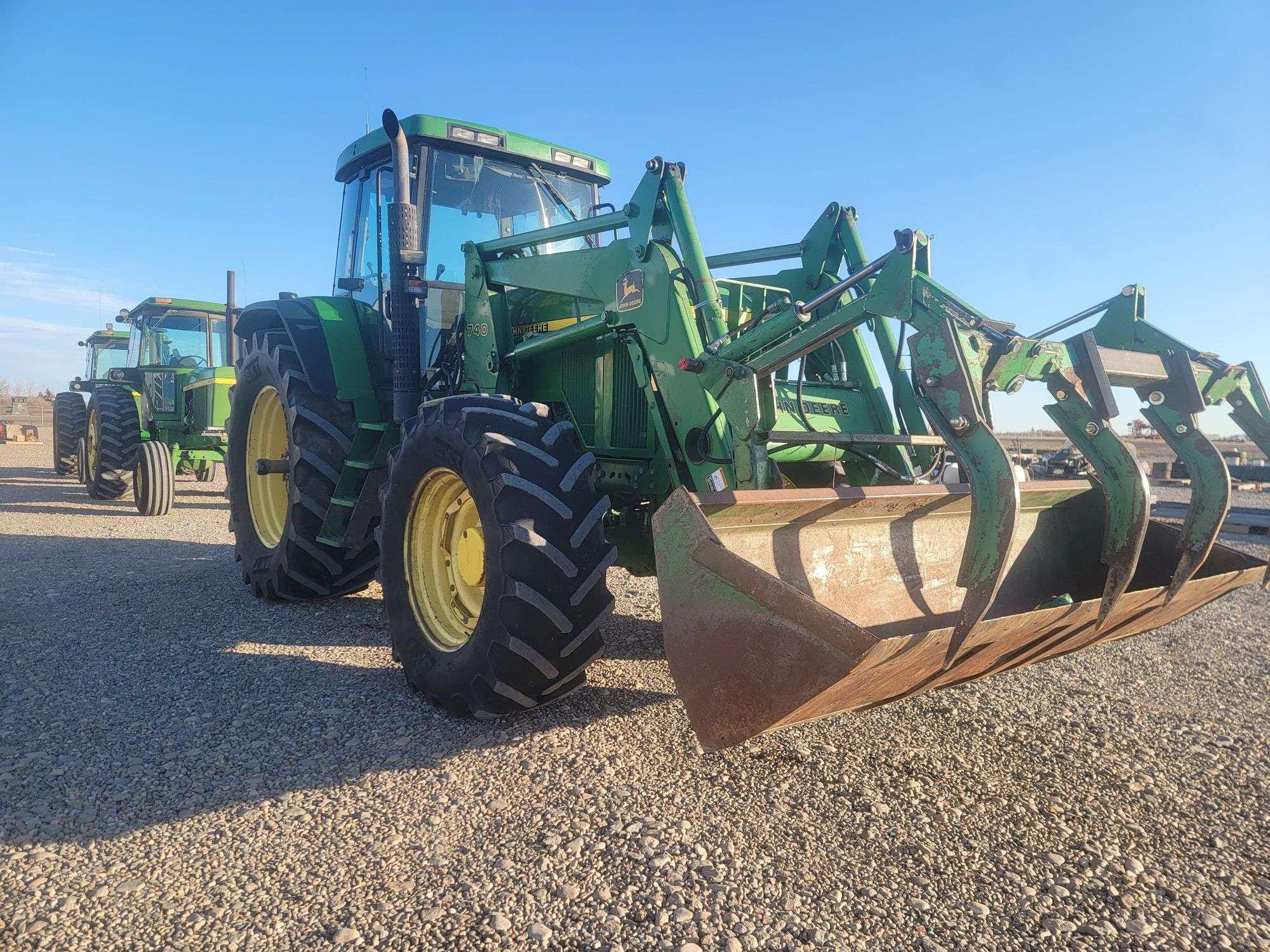 Main image John Deere 7710