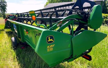 Main image John Deere 635F
