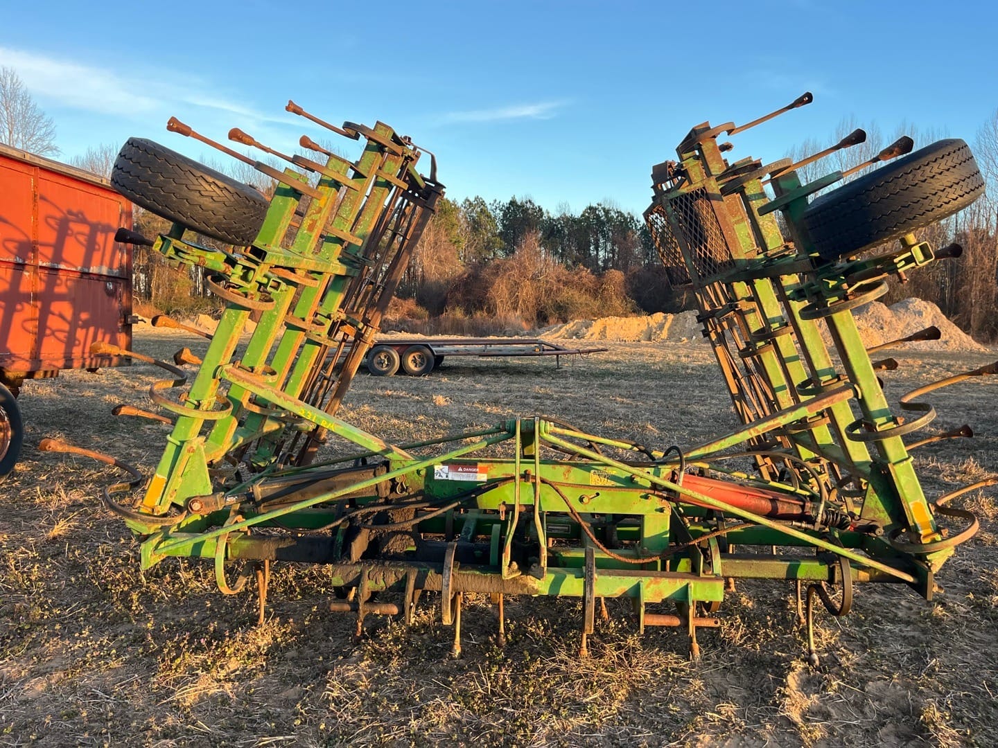 John Deere 960 Equipment Image0