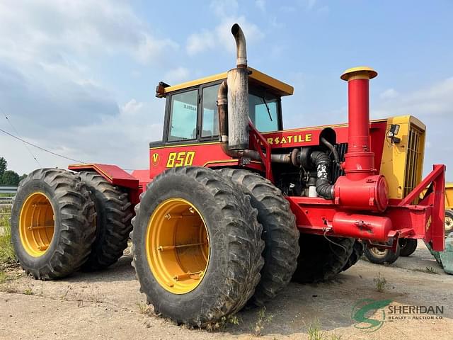 Image of Versatile 850 equipment image 1