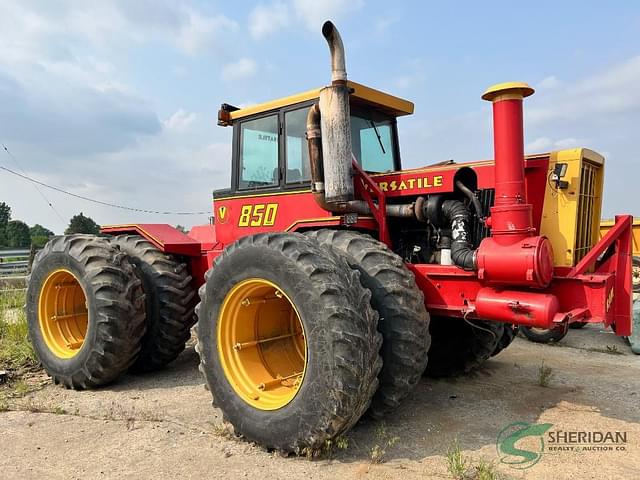 Image of Versatile 850 equipment image 2