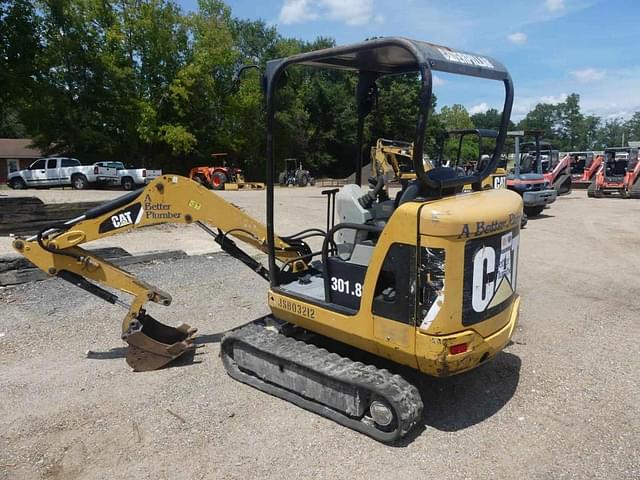 Image of Caterpillar 301.8C equipment image 3