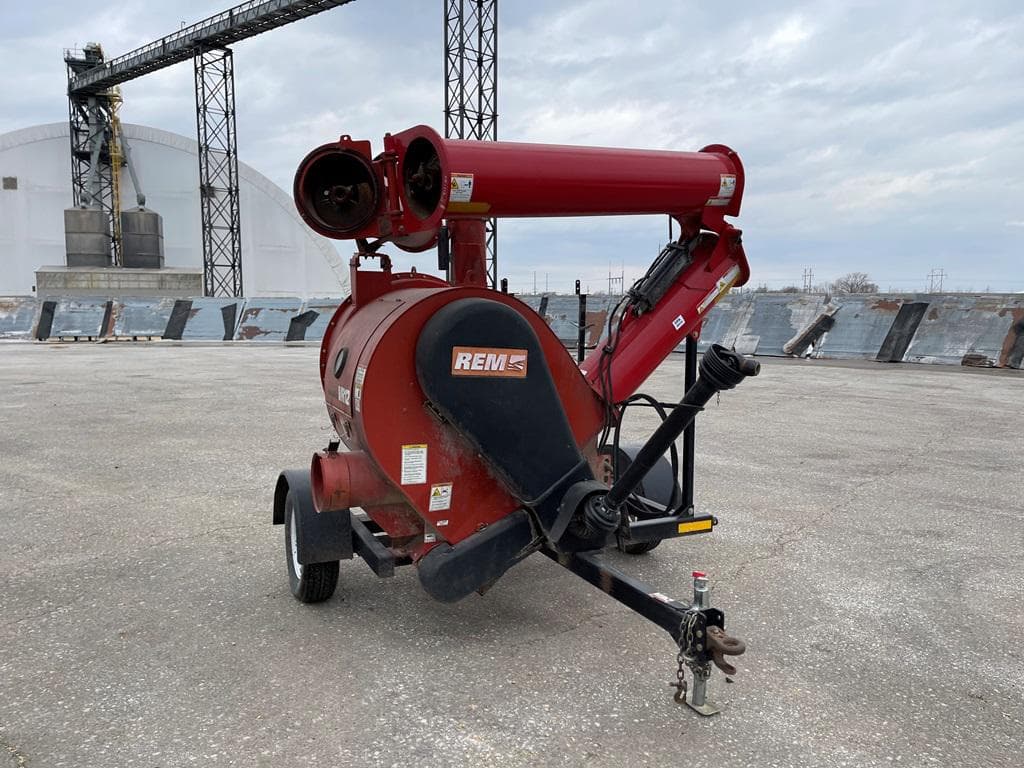 REM VR12 Harvesting Grain Vacuums for Sale Tractor Zoom