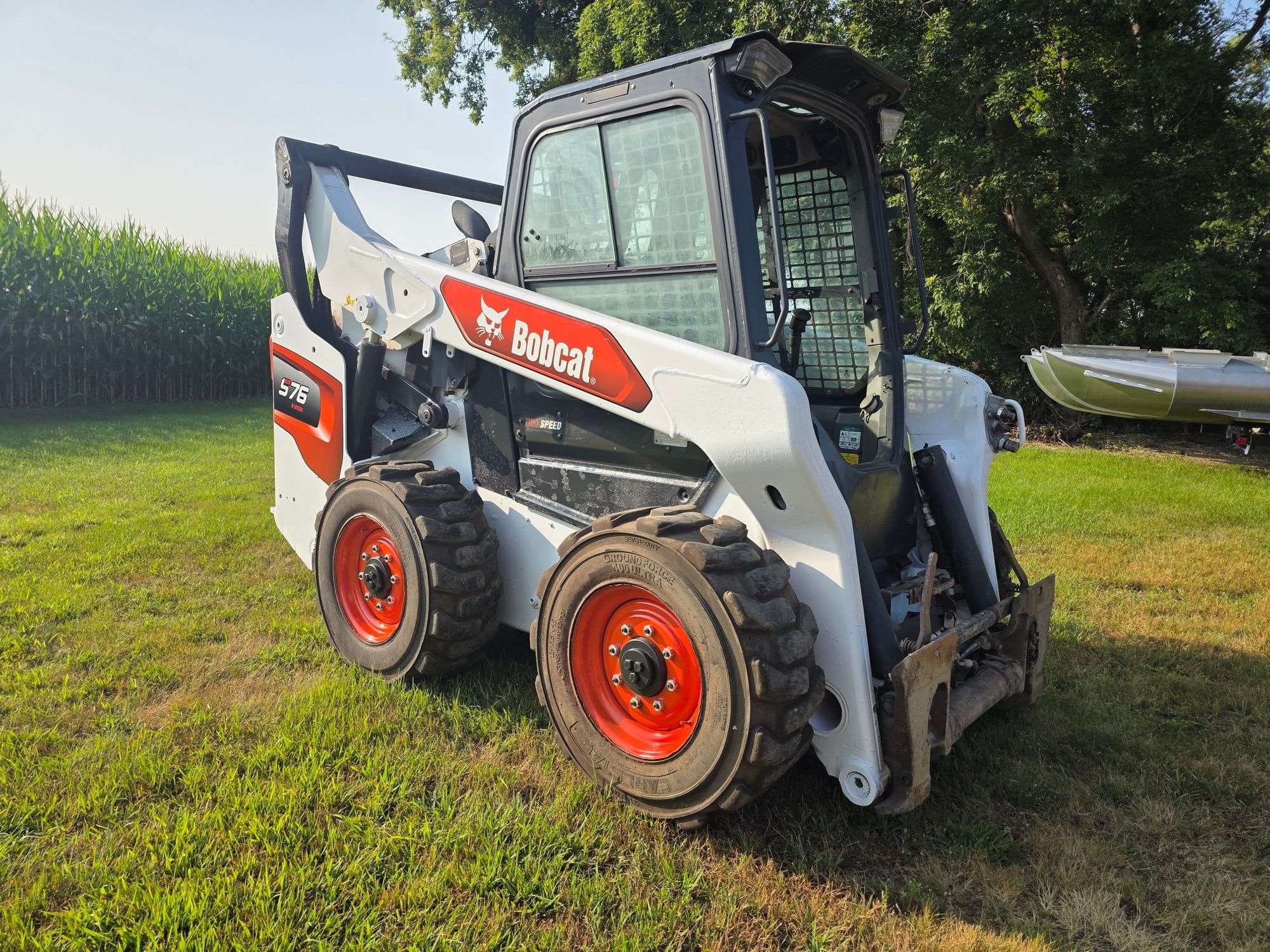2021 Bobcat S76 Equipment Image0
