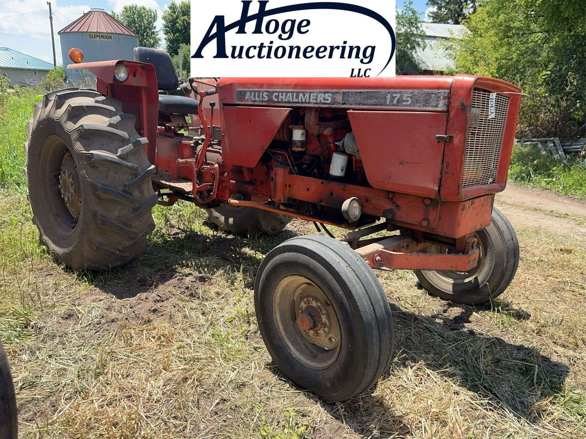 1976 Allis Chalmers 175 Equipment Image0