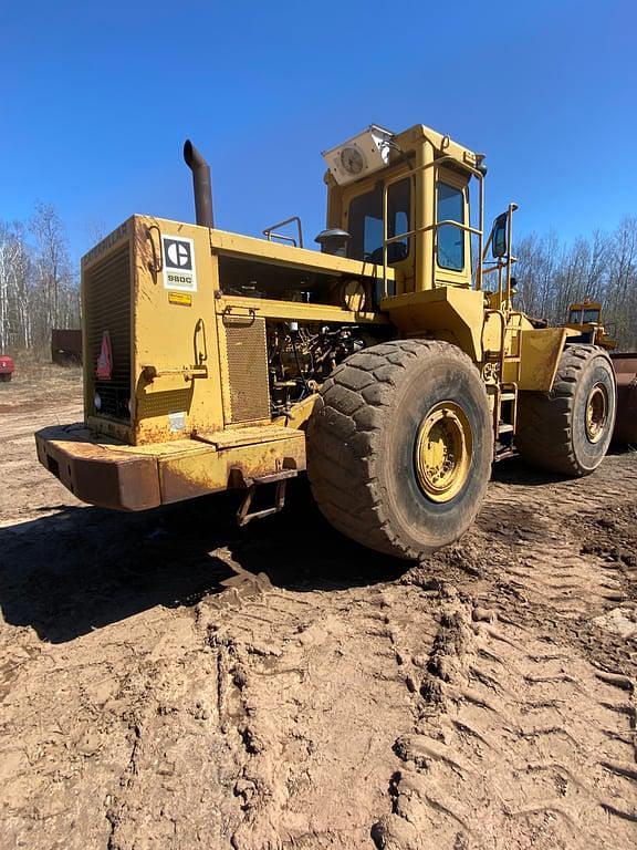Image of Caterpillar 980C equipment image 2