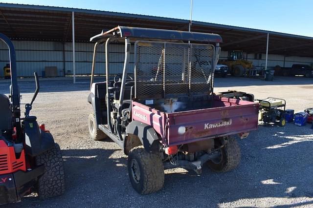 Image of Kawasaki Mule 4010 equipment image 2