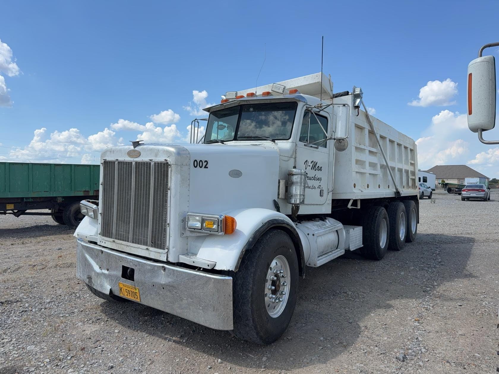 1996 Peterbilt 357 Equipment Image0