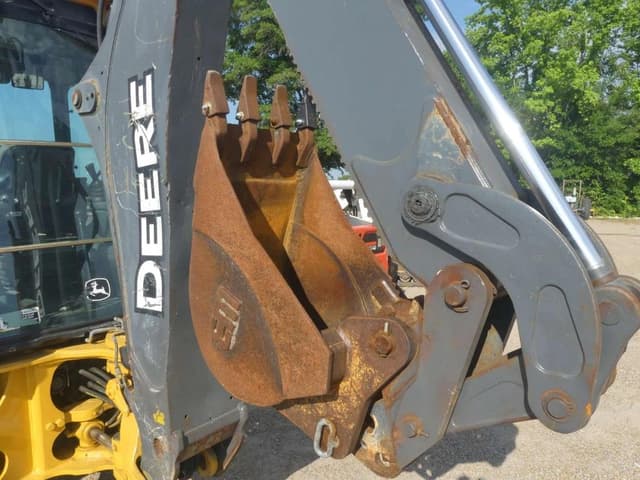Image of John Deere 310K equipment image 4
