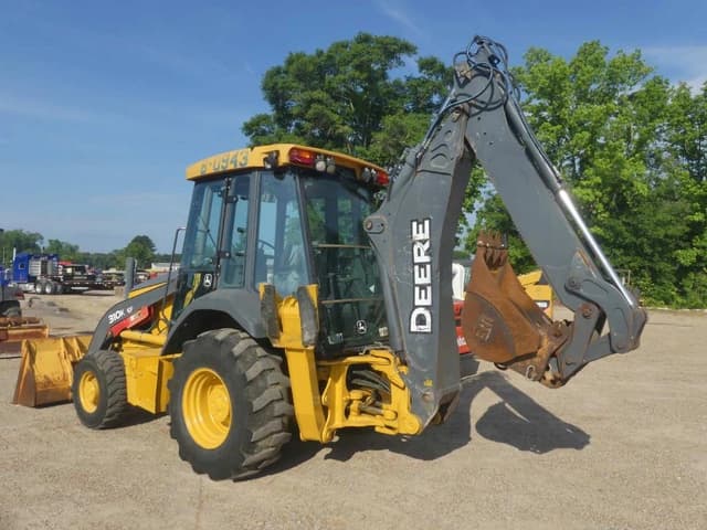 Image of John Deere 310K equipment image 3