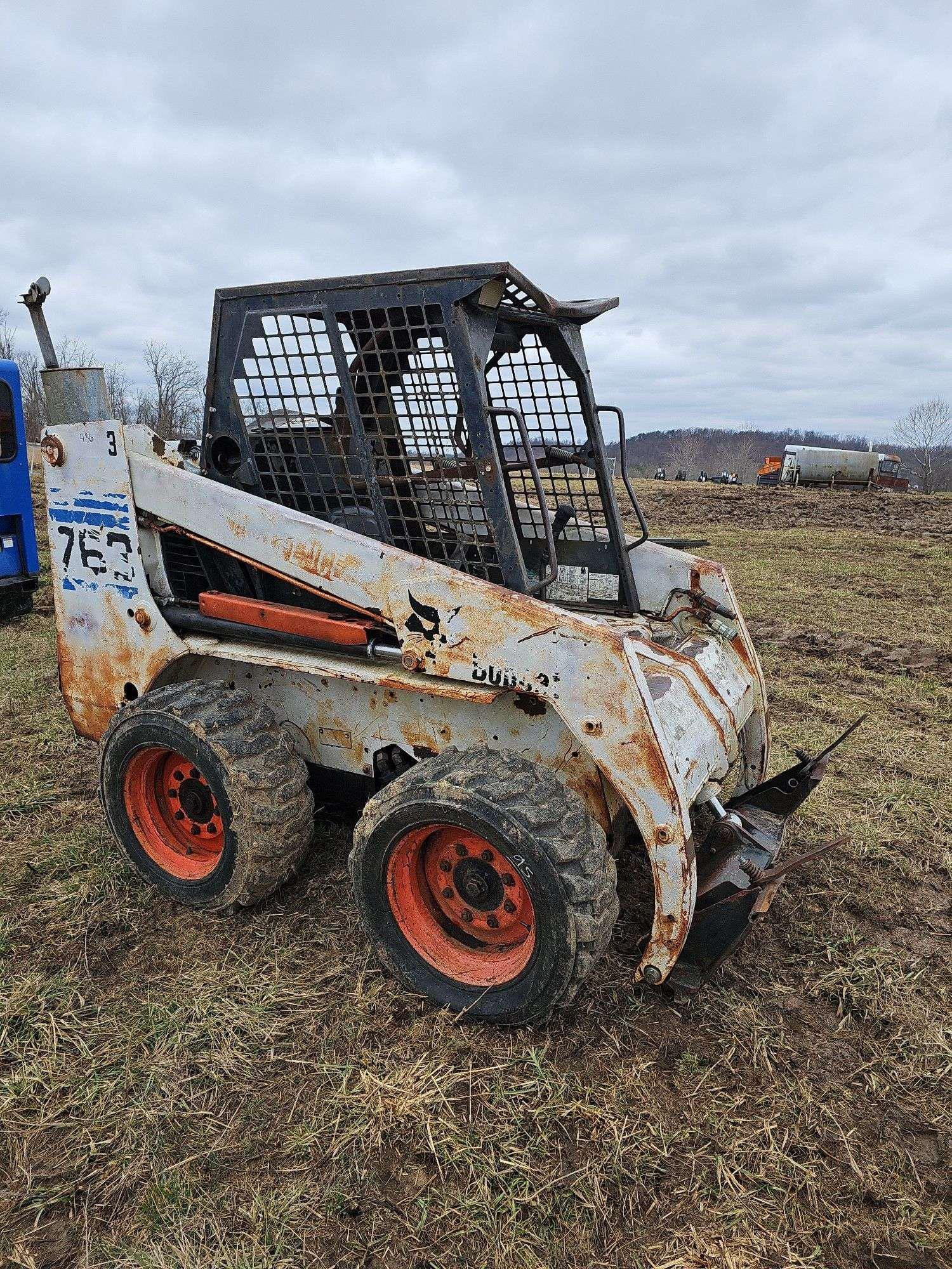 Main image Bobcat 763