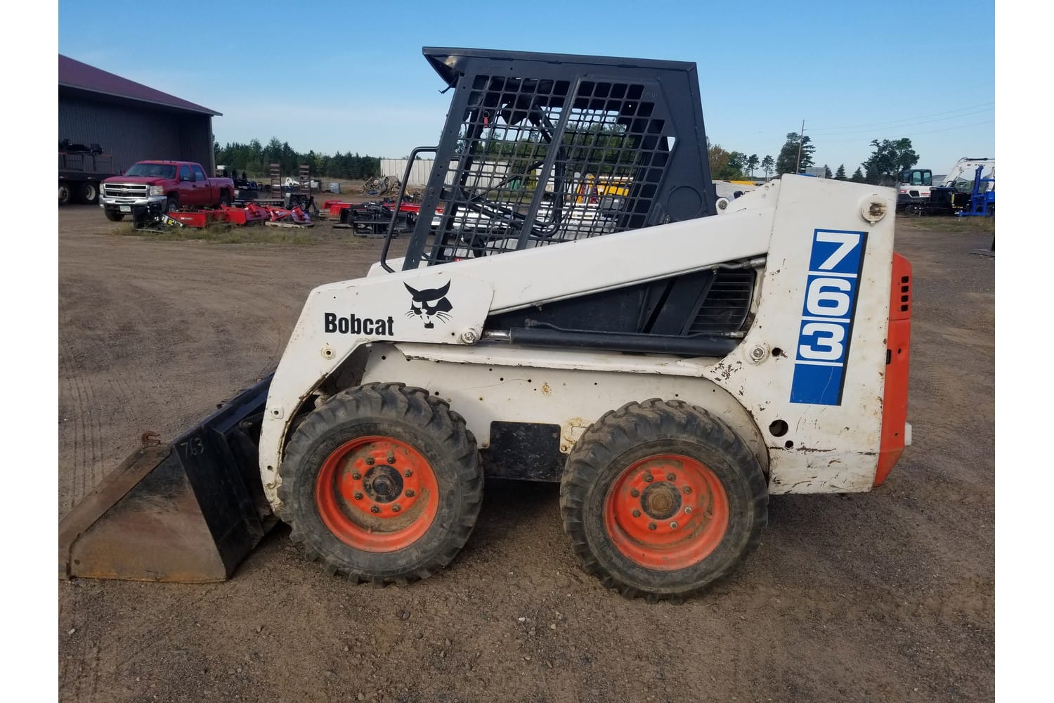 Main image Bobcat 763