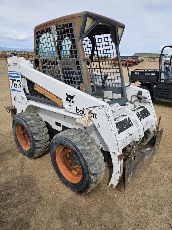 Image of Bobcat 763 equipment image 2