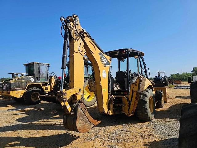 Image of Caterpillar 420E equipment image 3