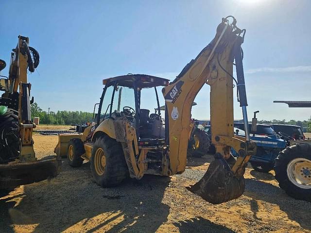 Image of Caterpillar 420E equipment image 2