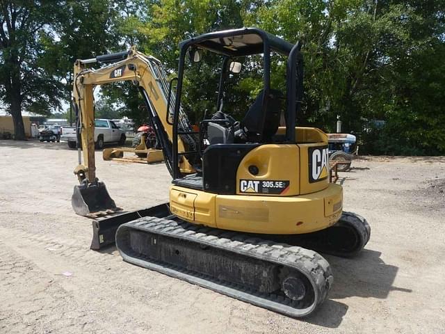 Image of Caterpillar 305.5E2CR equipment image 3