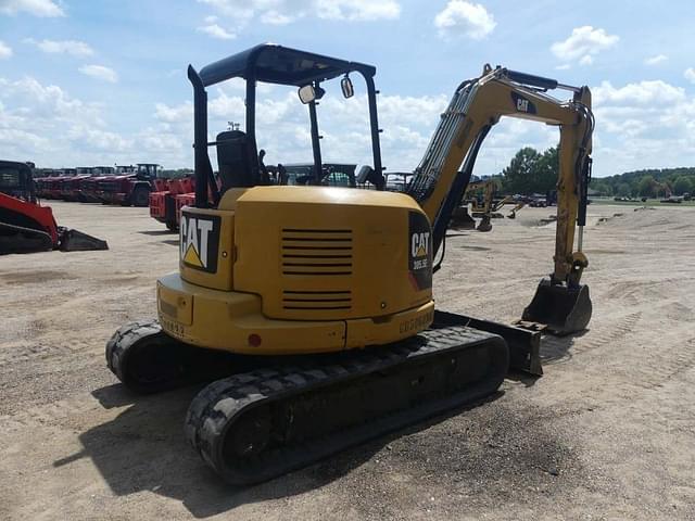 Image of Caterpillar 305.5E2CR equipment image 2