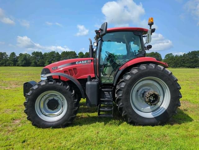 Image of Case IH Maxxum 125 equipment image 2
