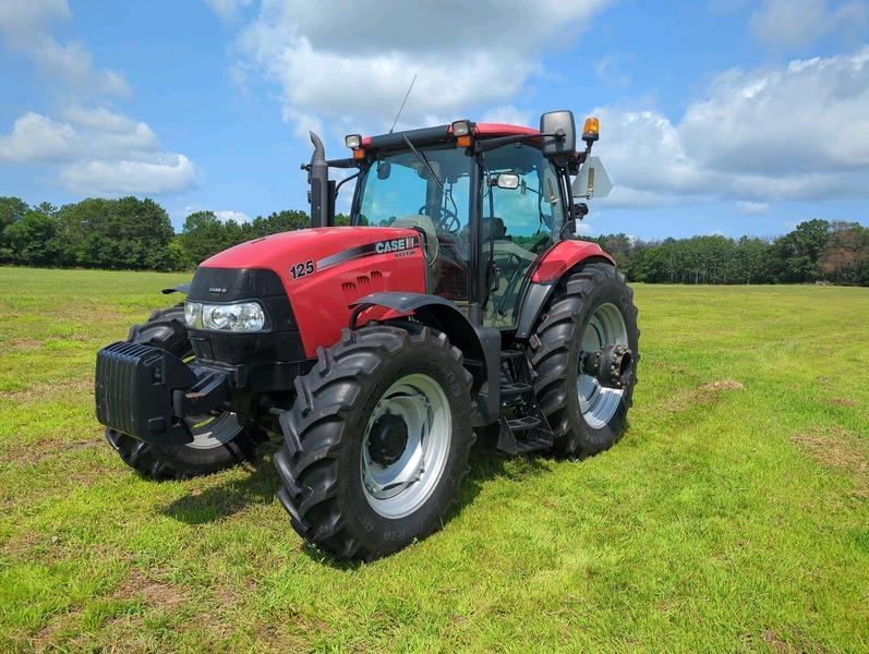 Image of Case IH Maxxum 125 Primary image