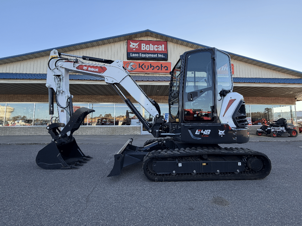 Bobcat E48 Equipment Image0