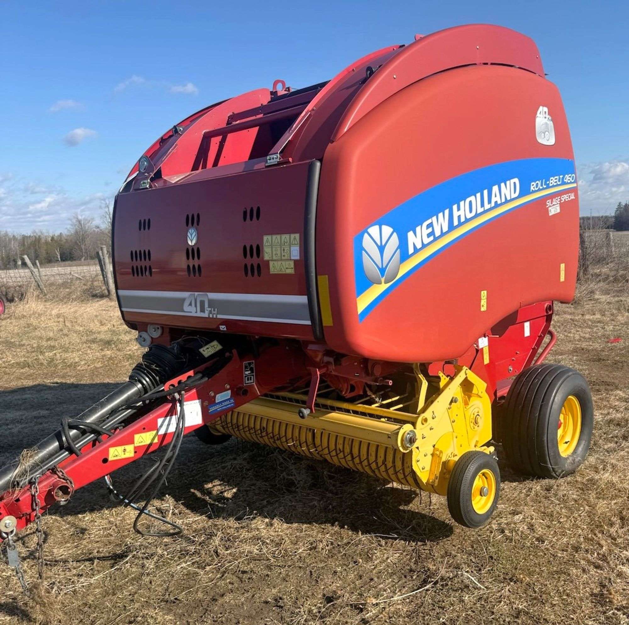 Main image New Holland 460