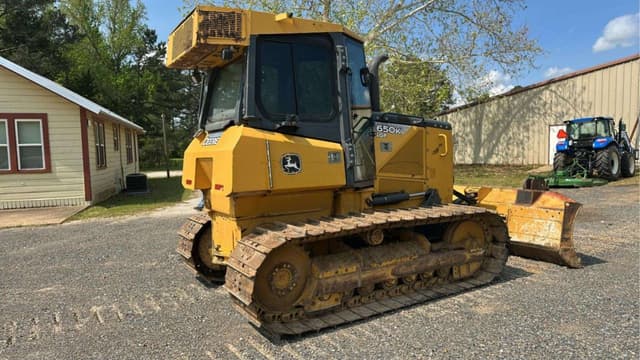 Image of John Deere 650K LGP equipment image 4