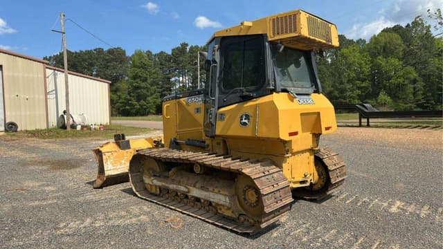 Image of John Deere 650K LGP equipment image 2