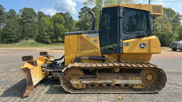Image of John Deere 650K LGP equipment image 3