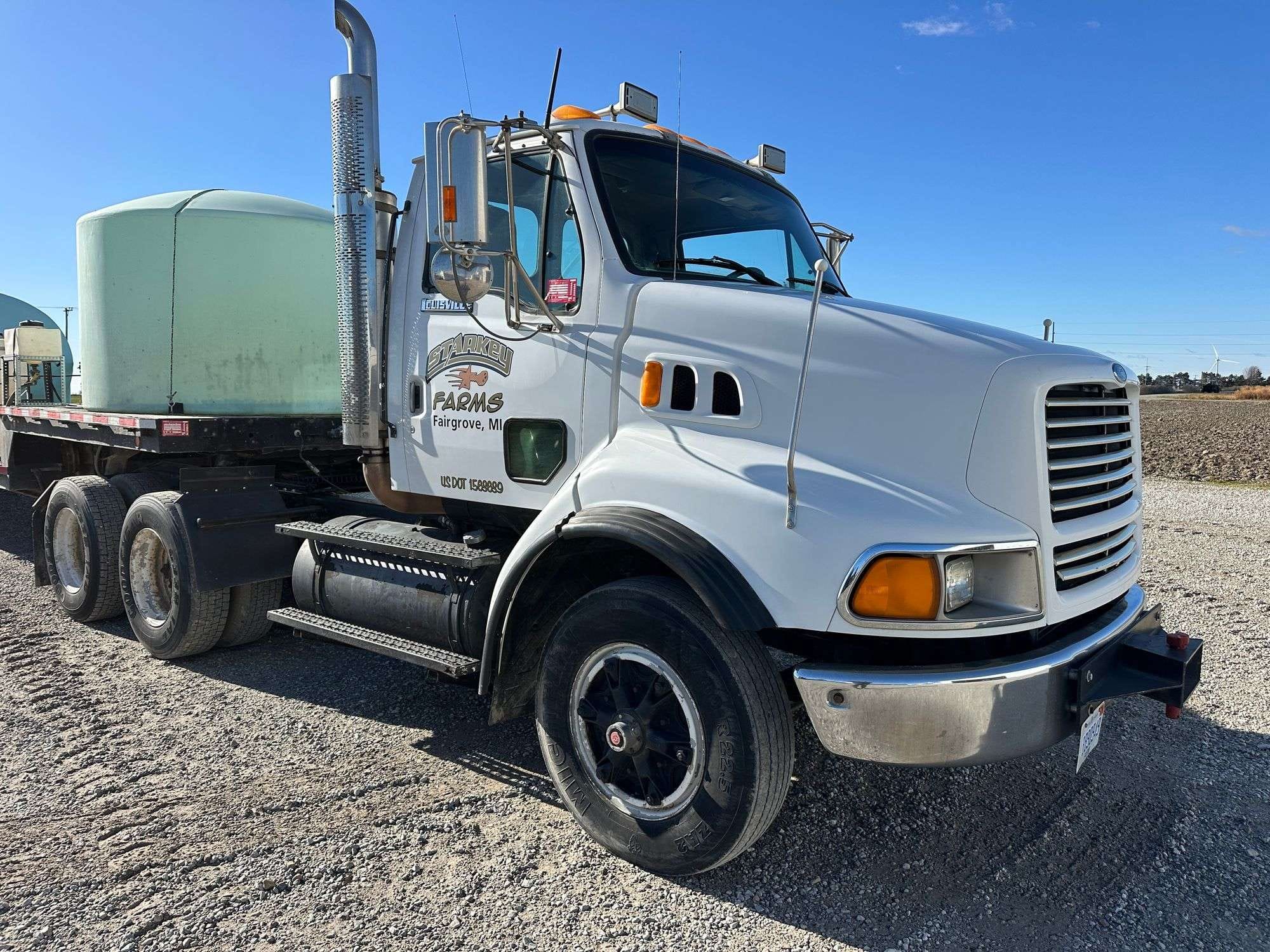 1998 Ford Louisville Equipment Image0