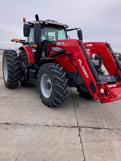 2021 Massey Ferguson 7715S Equipment Image0