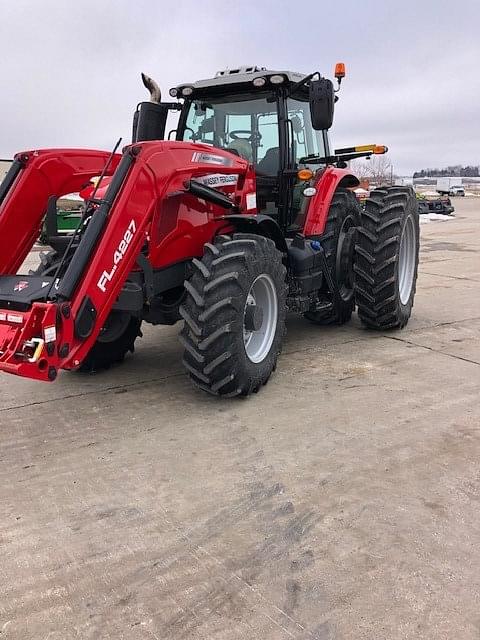 Image of Massey Ferguson 7715S equipment image 2