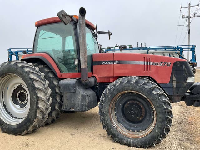 Image of Case IH MX270 equipment image 3