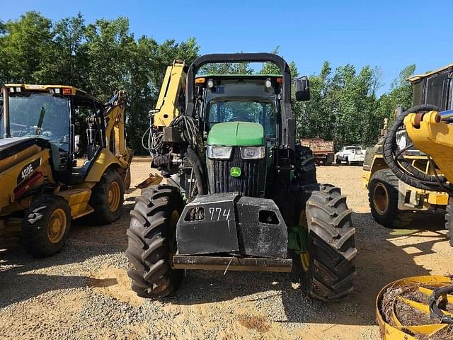 Image of John Deere 6105E equipment image 2