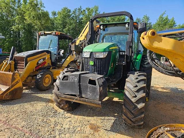 Image of John Deere 6105E equipment image 1