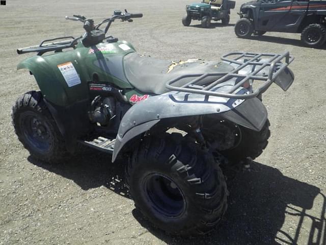Image of Kawasaki KVF400A Prarie equipment image 3