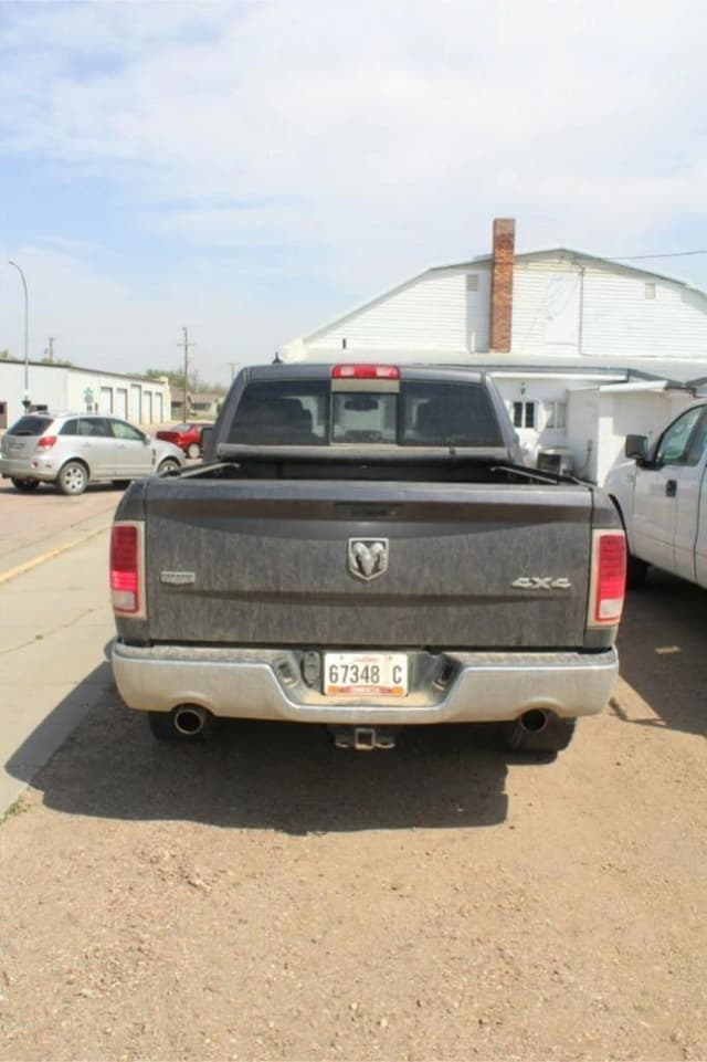 Image of Dodge Ram 1500 equipment image 4