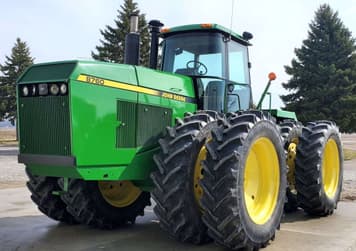 Main image John Deere 8760