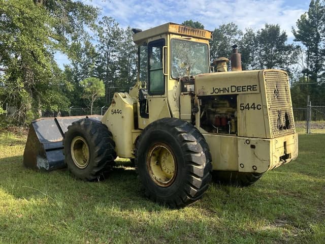 Image of John Deere 544C equipment image 4