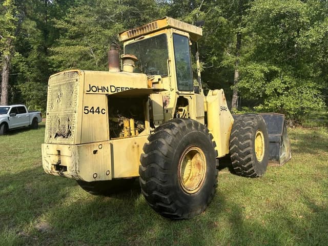 Image of John Deere 544C equipment image 3
