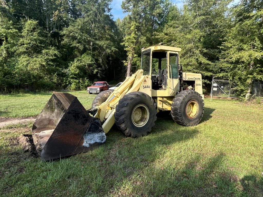 John Deere 544C Equipment Image0