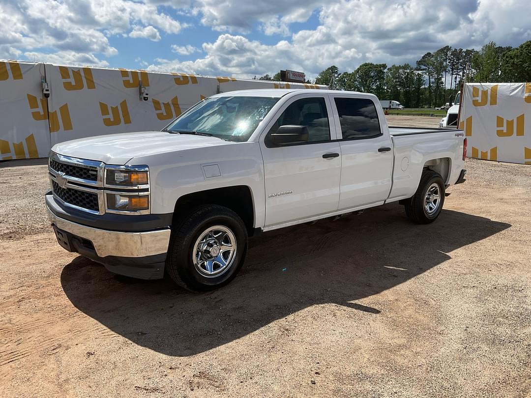 Image of Chevrolet Silverado Primary image