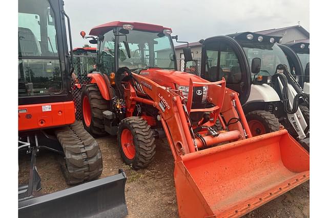 Image of Kubota L6060 equipment image 2