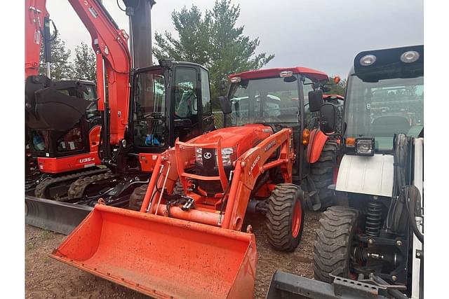 Image of Kubota L6060 equipment image 4