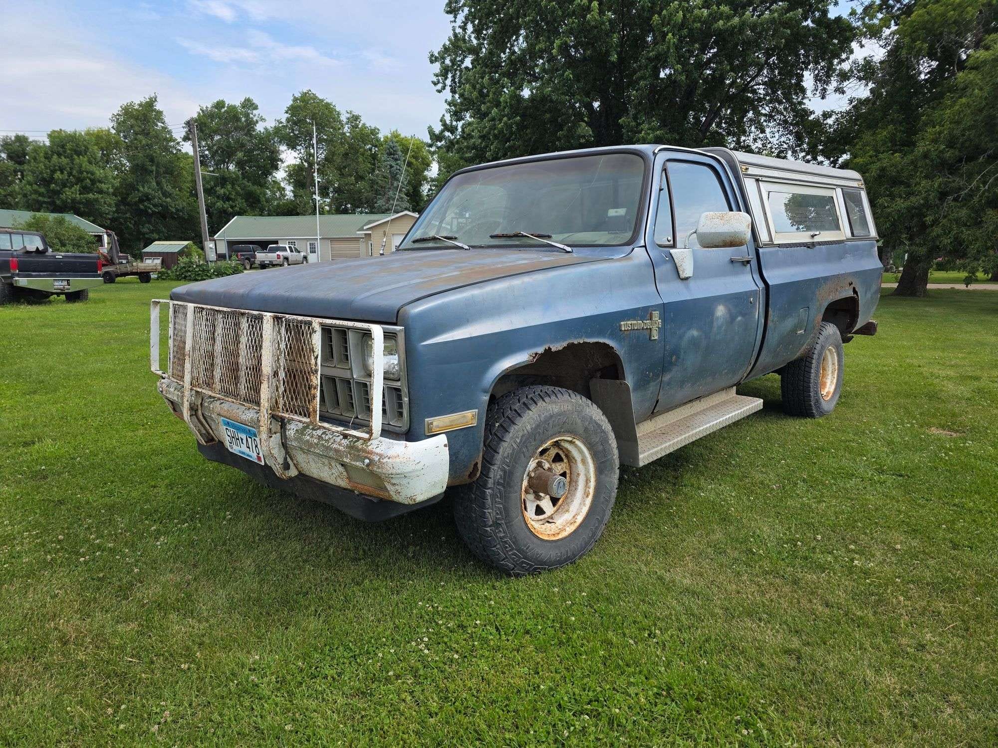 1981 Chevrolet K10 Equipment Image0