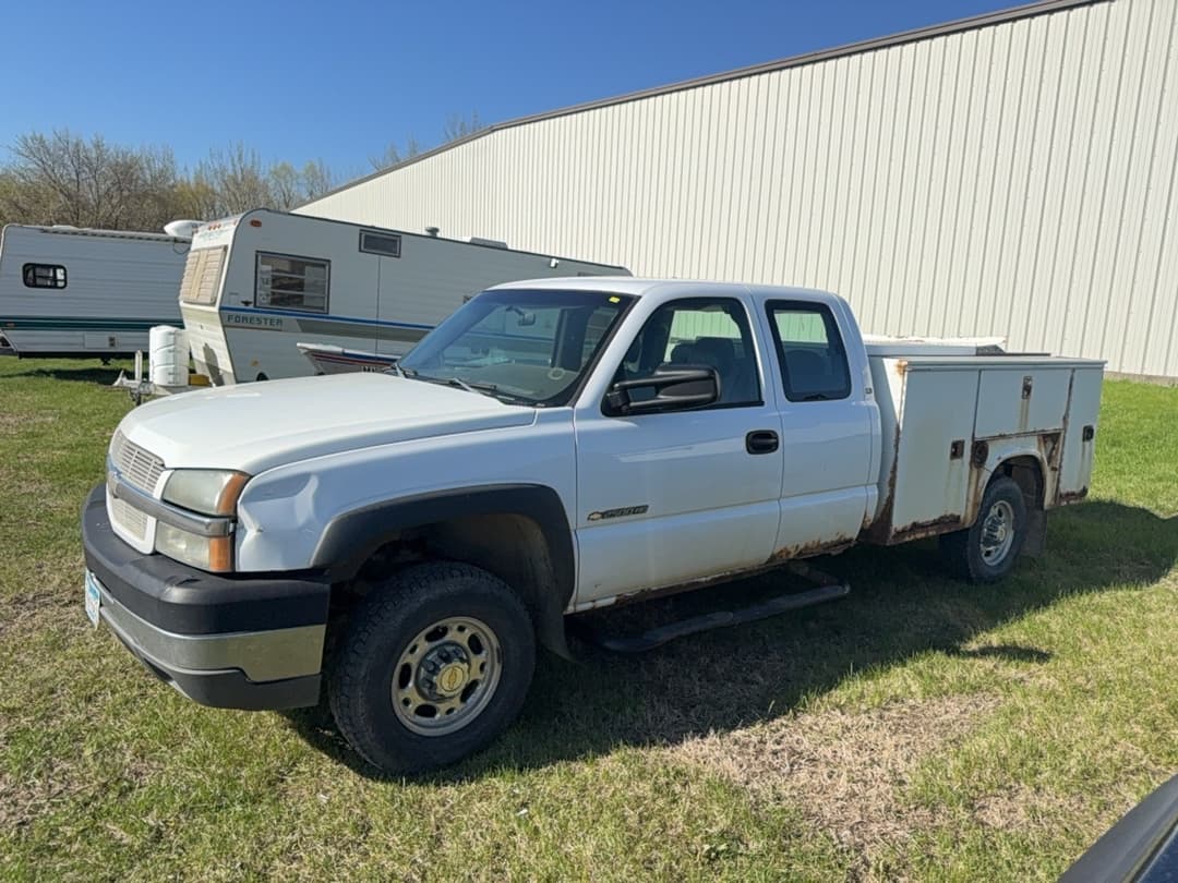 Image of Chevrolet 2500HD Primary image