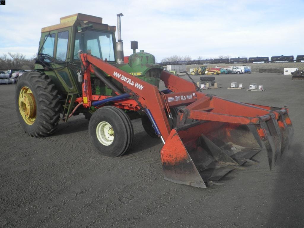 1962 John Deere 4010 Equipment Image0