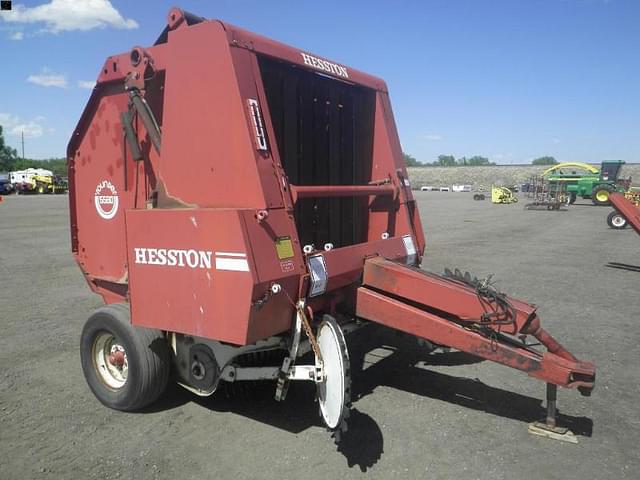 Image of Hesston 5580 equipment image 1