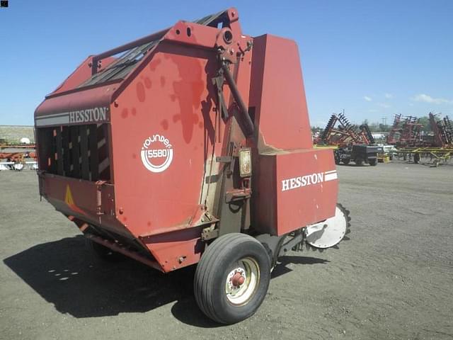 Image of Hesston 5580 equipment image 3