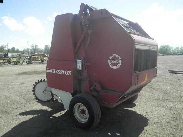 Image of Hesston 5580 equipment image 2