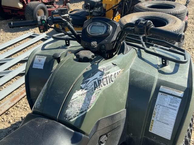 Image of Arctic Cat 400 equipment image 4